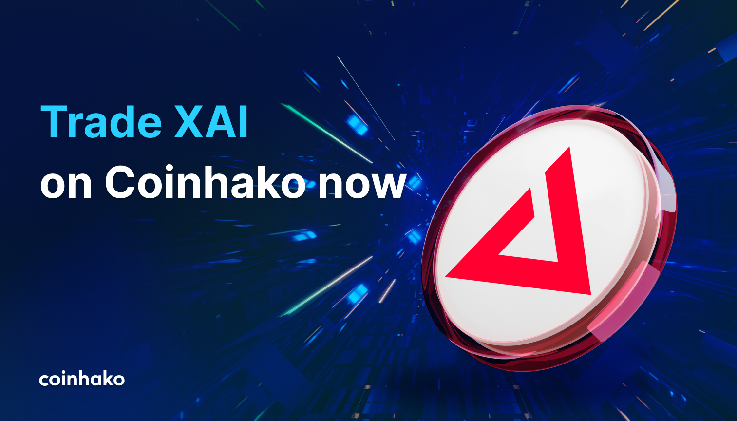 XAI now available on Coinhako