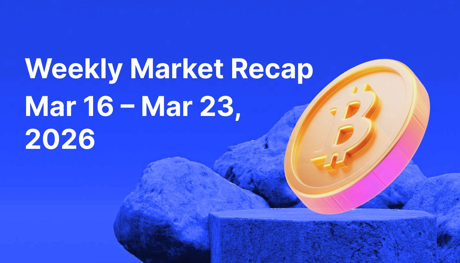 Weekly Market Recap: Bitcoin Tests Support Amid Macro Headwinds (Mar 16 – Mar 23, 2026)