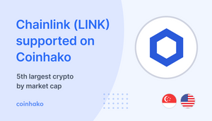 Chainlink (LINK) Trading Now LIVE On Coinhako!
