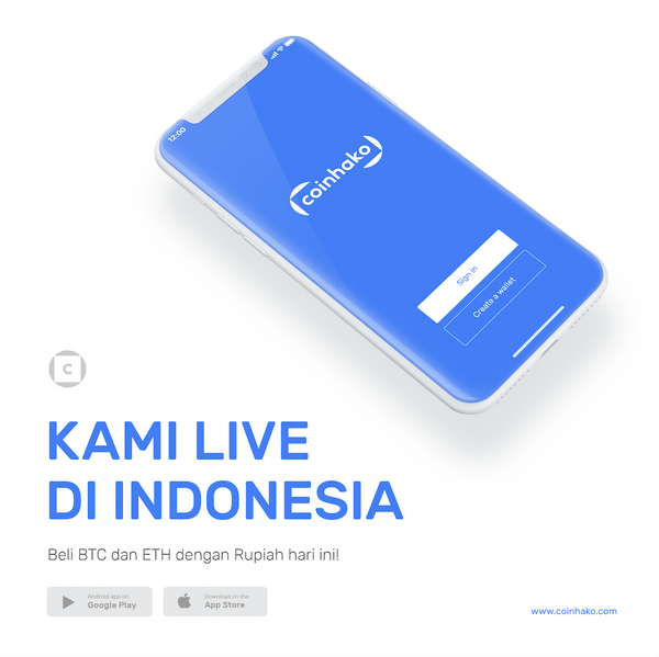 Coinhako Officially Launched In Indonesia