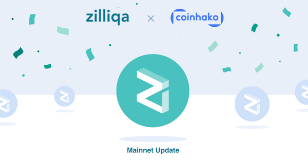 Available Now: Zilliqa Mainnet Support!