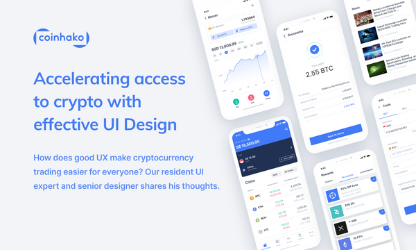 How Coinhako’s UI Is Designed to Make Bitcoin & Crypto Easy