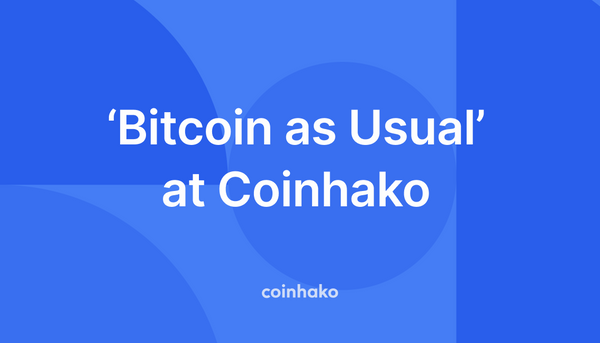 ‘Bitcoin As Usual’ At Coinhako Amidst COVID-19 Season – No Service Disruptions
