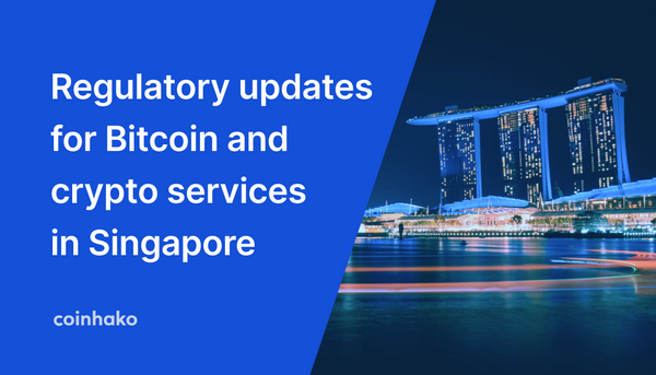 Regulatory Updates For Bitcoin & Crypto Services?