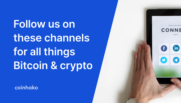 Bitcoin Channels About Crypto You Need To Follow By Coinhako