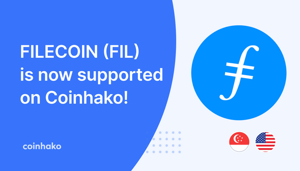 Filecoin Trading Now Live on Coinhako