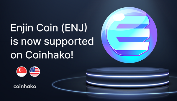 ENJ Trading is Now Live on Coinhako!