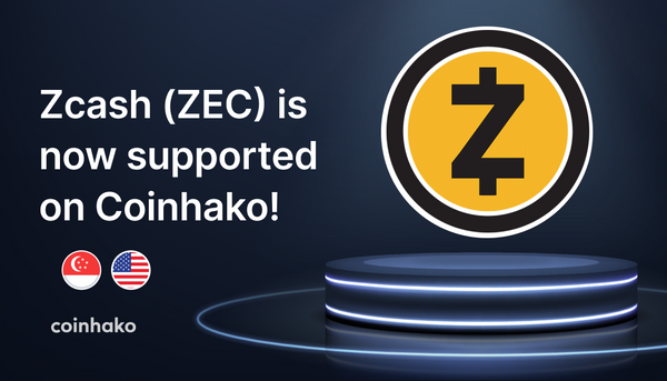 Zcash (ZEC) Trading is Now Live on Coinhako!