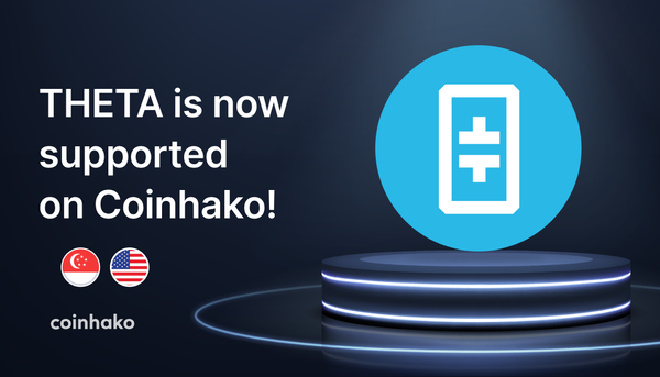 Theta Token (THETA) Trading is Now Live on Coinhako!