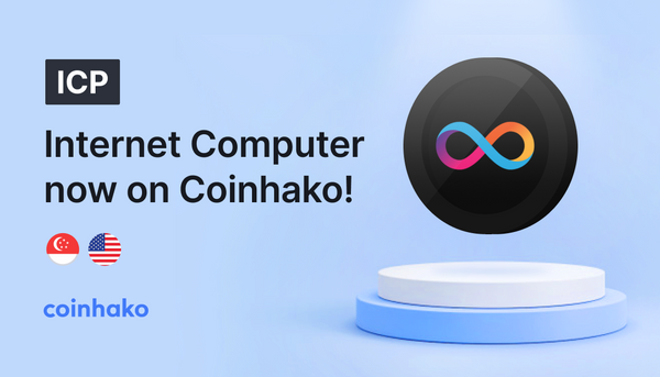 The Internet Computer (ICP) Trading is Now Live on Coinhako!
