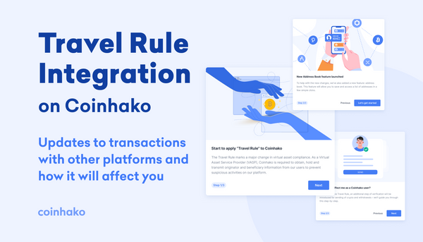 Travel Rule Integration on Coinhako: What Does This Mean For You?