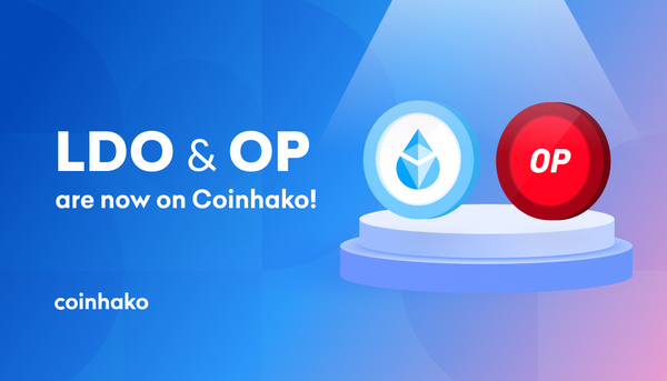 LDO and OP now trading live on Coinhako!