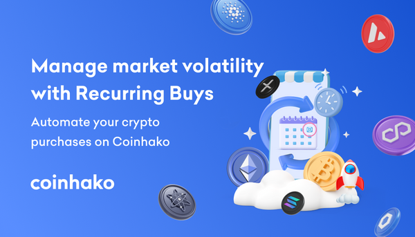 Recurring Buys Now Live on Coinhako