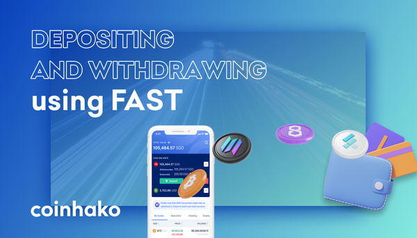 Depositing and Withdrawing Using FAST