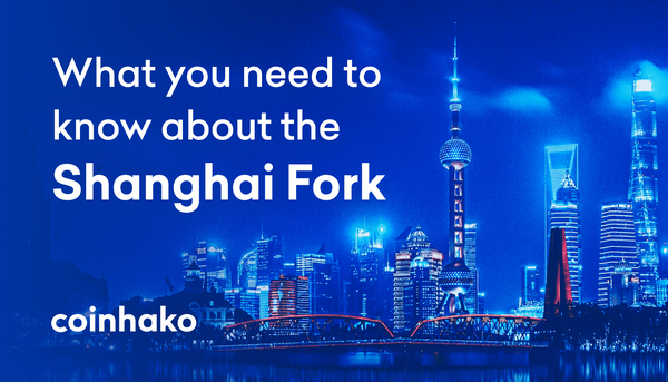 What you need to know about the Shanghai Fork