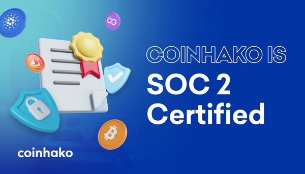 Coinhako is SOC 2 Certified
