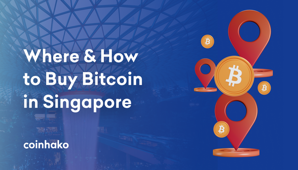 Where & How to Buy Bitcoin in Singapore | Coinhako