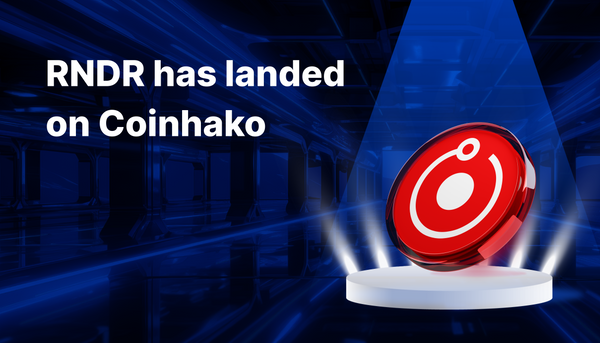 RNDR now available on Coinhako