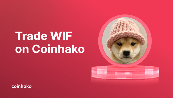 WIF now available on Coinhako