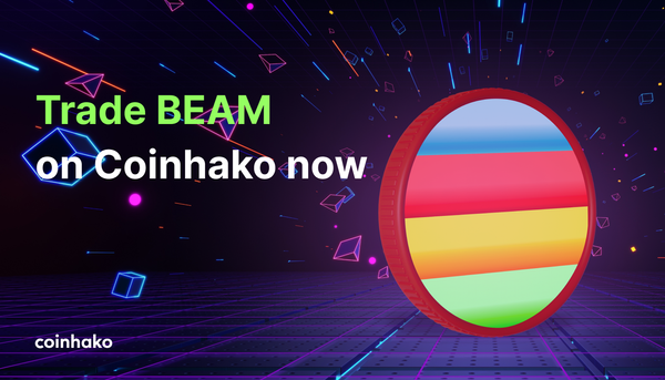 BEAM now available on Coinhako