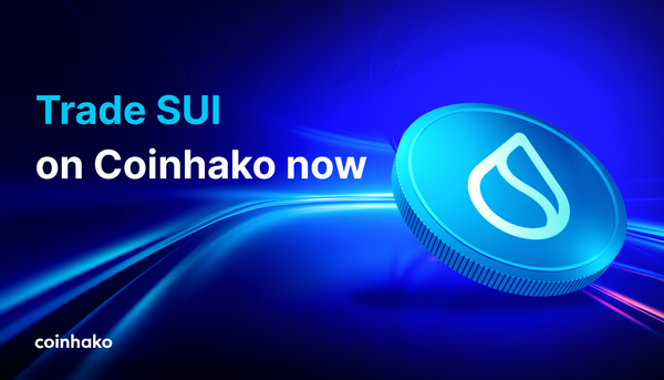 SUI now available on Coinhako