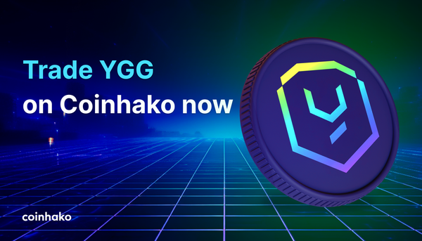 YGG now available on Coinhako