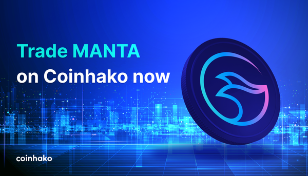 MANTA now available on Coinhako