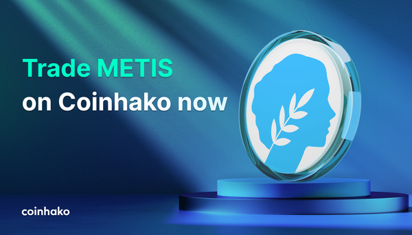 METIS now available on Coinhako