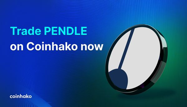 Pendle now available on Coinhako
