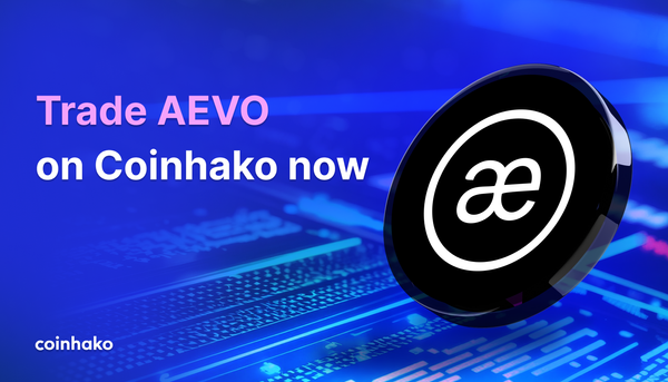 AEVO now available on Coinhako