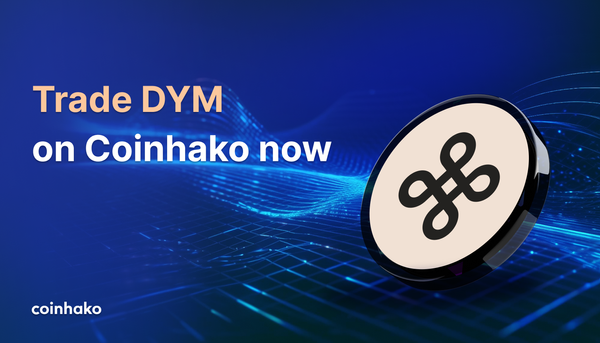 DYM now available on Coinhako