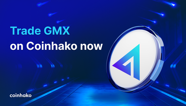 GMX now available on Coinhako