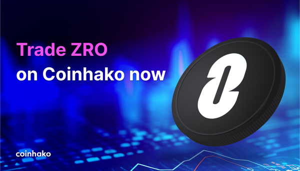 ZK now available on Coinhako